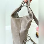 VALENTINA MULTIFUNCTIONAL TAUPE BACKPACK
SLING BAG Tan Photo 4