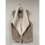 Bershka  Women’s Vintage Look Faux Fur Vest/Jacket Size Medium Photo 2