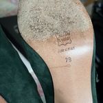 Charles David Beautiful green suede  3” heel Photo 2