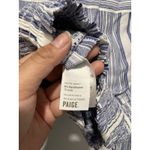 Paige Women's Naja Top - Ivory/Ultramarine - Size XS - NWT Photo 4