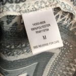 One World  Beach V Neck Tunic Top Coverup Tie Back Womens Size M Empire‎ Waist Photo 3