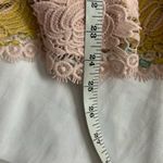 Anthropologie | Hutch gardenia lace crochet overlay ruffle skirt Photo 10