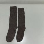 Ash Women’s Vintage  Brown Slouch Socks. Gently used. Smoke free home. Photo 1