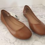 Ballet Flats, Size 7W Brown Photo 3