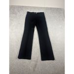 Betabrand Classic Yoga Dress Pant Straight Leg Womens Size Medium Petite Black Photo 2