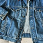 Marlboro RARE Vintage 90s Trucker Jean Jacket Photo 4