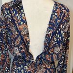 AQUA  all over print‎ side knot mini dress size S Photo 8