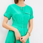 Loft Utility Midi Pocket Dress Photo 1