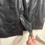 Roz & Ali Women’s size 20 pleather‎ skirt Photo 5