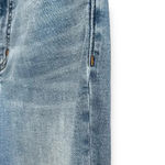 Madewell Curvy Roadtripper Jeans Women's Sz 25 in Benton Wash: Knee-Rip Edition Photo 15