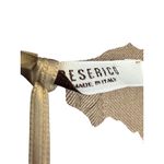 NWT Peserico Flared Midi Dress in Brown Sz. 4 Photo 3