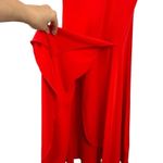 Lauren Ralph Lauren Black Label Jersey Sleeveless Faux Wrap Skirt Midi Dress SP Red Size undefined Photo 10