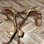 Style & Co  Strappy Womens Snakeskin High Heels Pumps Size 7 Photo 6