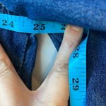 Erika & Co Fall Autumn Leaves Button Down Denim Shirt 1X Blue Photo 5