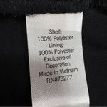 Apt. 9  High Low Halter Tie Neck Midi Maxi Dress Black Small Sleeveless Photo 8