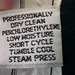 Vintage Black Velvet & Dark Green Long Wool Dressy Overcoat Holiday Photo 12