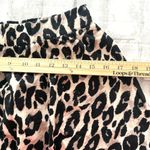 Charlotte Russe NWT Y2K  Animal Print Elastic Waist A Line Pull Up Mini Skirt M Photo 3