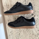 Anthropologie NWOB SILENT D SEENA SNEAKER BLACK LEATHER. Size EU 37. MSRP $135 Photo 13