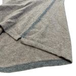 Quinn Women's Heather Brown Long Sleeve/Sweater with Gray Accent, 100% Cashmere Size M Photo 8