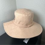 ASN Harper Hat Tan Oatmeal Felt Braid Wool Floppy Women’s NWT Photo 7