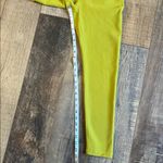 CALIA Stay the Path Ribbed Green Leggings Size Medium Photo 9