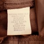 Worthington Size 12 100% Linen Brown Wide Leg Capris w/Front Pockets Photo 7