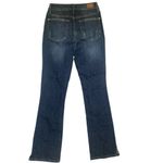 Judy Blue Slim Bootcut Dark Wash Jeans Ladies Sz 7 Long Photo 1