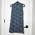 Equipment  Femme Sleeveless Leopard Print 100% Silk Shift Shirt Dress M Photo 5