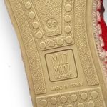 Miz Mooz Cherry Red Suede Leather Espadrille Flat Shoes EU 39 US Size 8.5-9 Photo 13