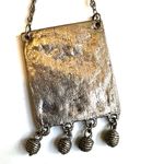 Vintage Egyptian Revival Pendant Necklace Silver Photo 3