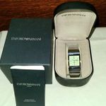 Emporio Armani Unique Stainless Steel Hard Band in Box Photo 0