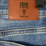 Frye  Mid Rise Ankle Skinny Medium Wash Jeans Size 12 Photo 6