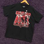Chicago Bulls Basketball Throwback NBA Franchise T-Shirt L  Photo 2