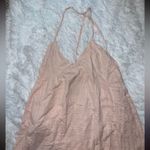 Aerie  Maxi Dress Peach / Plum Color size Medium Beachy Dress Photo 0
