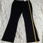 Style & Co . bootleg cut black rinse jeans size 16 long Photo 7
