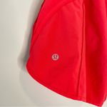 Lululemon Track That Mid-Rise Lined Short 5" Love Red 2 Photo 9