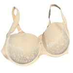 Soma 42DDD Stunning support Full coverage underwire women’s bra cream beige Size undefined Photo 2