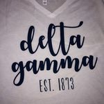 Bella Canvas Delta Gamma Shirt Photo 2