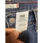 Levi's 515 Denim Capri Jeans Womens Size 6 Blue Cropped Casual Everyday Photo 2
