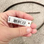 Vera Bradley NWT  Belt Women XL English Rose Thin Retail $29 Photo 2