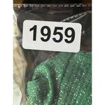 Ronni Nicole VintageRonnie  Nicole Womens Top Green Glittery Size Small‎ Made USA Photo 7