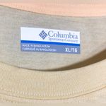 Columbia  Women’s XL Sunkissed (yellow) Sporty short sleeve boundless tee shirt Photo 2