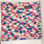 Skida Wavelength Geometric Print Fleece Lined Neck Warmer Adult OS Ski Outdoors Pink Photo 0