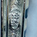 Pacific&Co Lighthouse Brooch Pendant PS& Black White Silver Tone Metal Stripe Ocean Beach Photo 12