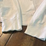 J.Crew Cream French Terry Pullover Photo 5