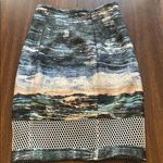 Yigal Azrouel printed knee length pencil skirt avant Photo 5