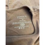 Homegirl Society Women's Cropped Top Motorcycle Graphic Tee Size XL Brown Photo 3