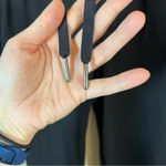 Lululemon  On The Fly Pants 27" Black Cropped Casual Lounge Women’s 4 Photo 4