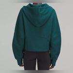 Lululemon  Scuba Oversized Half-Zip Hoodie Teal Green Jasper XS/S Photo 3