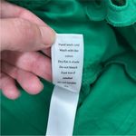 ANDIE ‎ The Navarino Dress Button Front Eyelet Emerald Green size XS NWT Photo 5